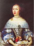 Pierre Mignard Portrait of Henriette of England Sweden oil painting artist
